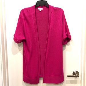 Lilly Pulitzer dolman sleeve summer cardigan